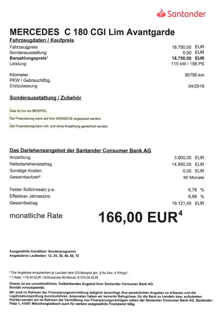 Mercedes-Benz C 180 CGI Avantgarde NAV/Sitzheiz/Einparkhilfe Silber - 2