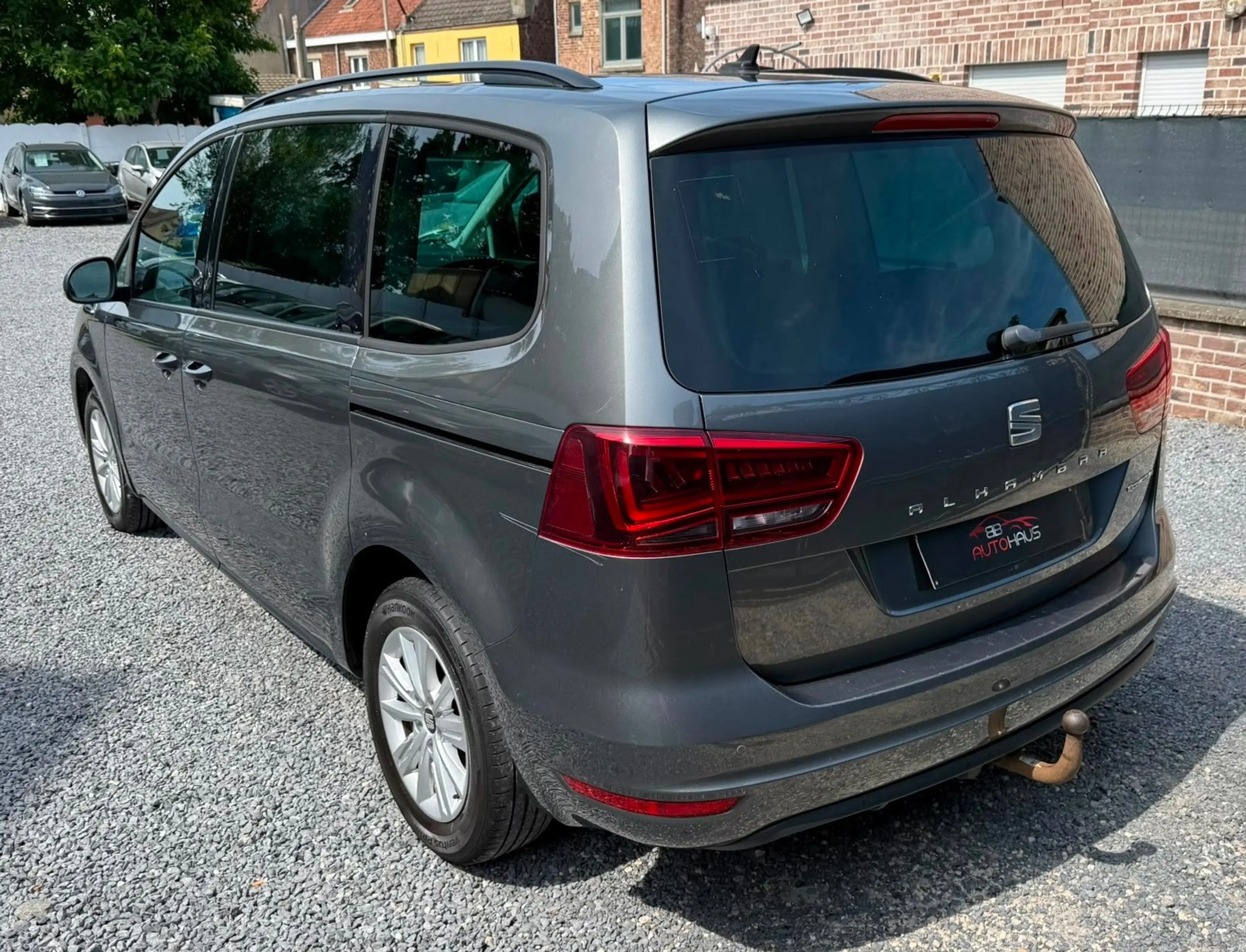 SEAT Alhambra Alhambra 2.0 CR TDi 20 Years — photo 3