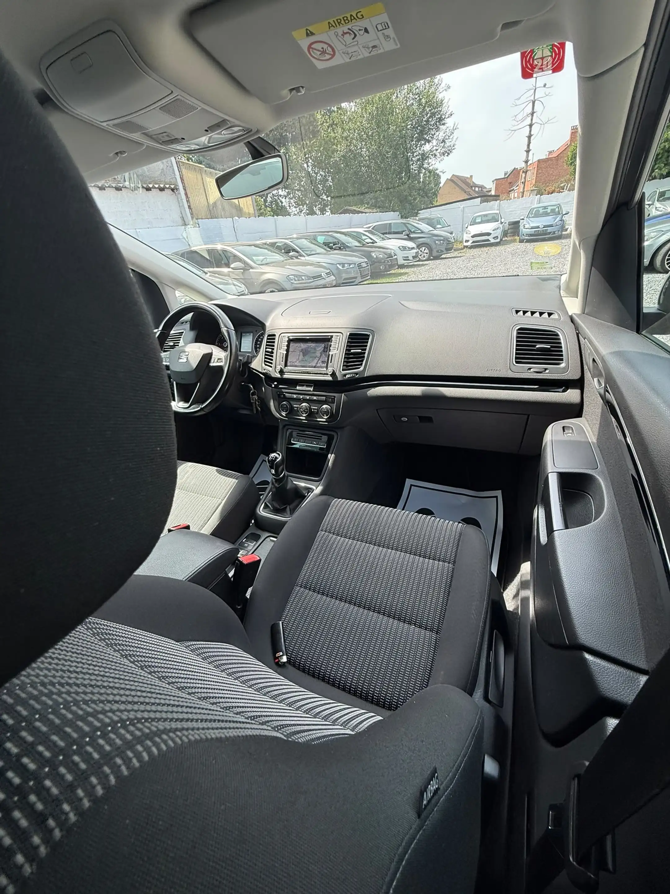 SEAT Alhambra Alhambra 2.0 CR TDi 20 Years — photo 12