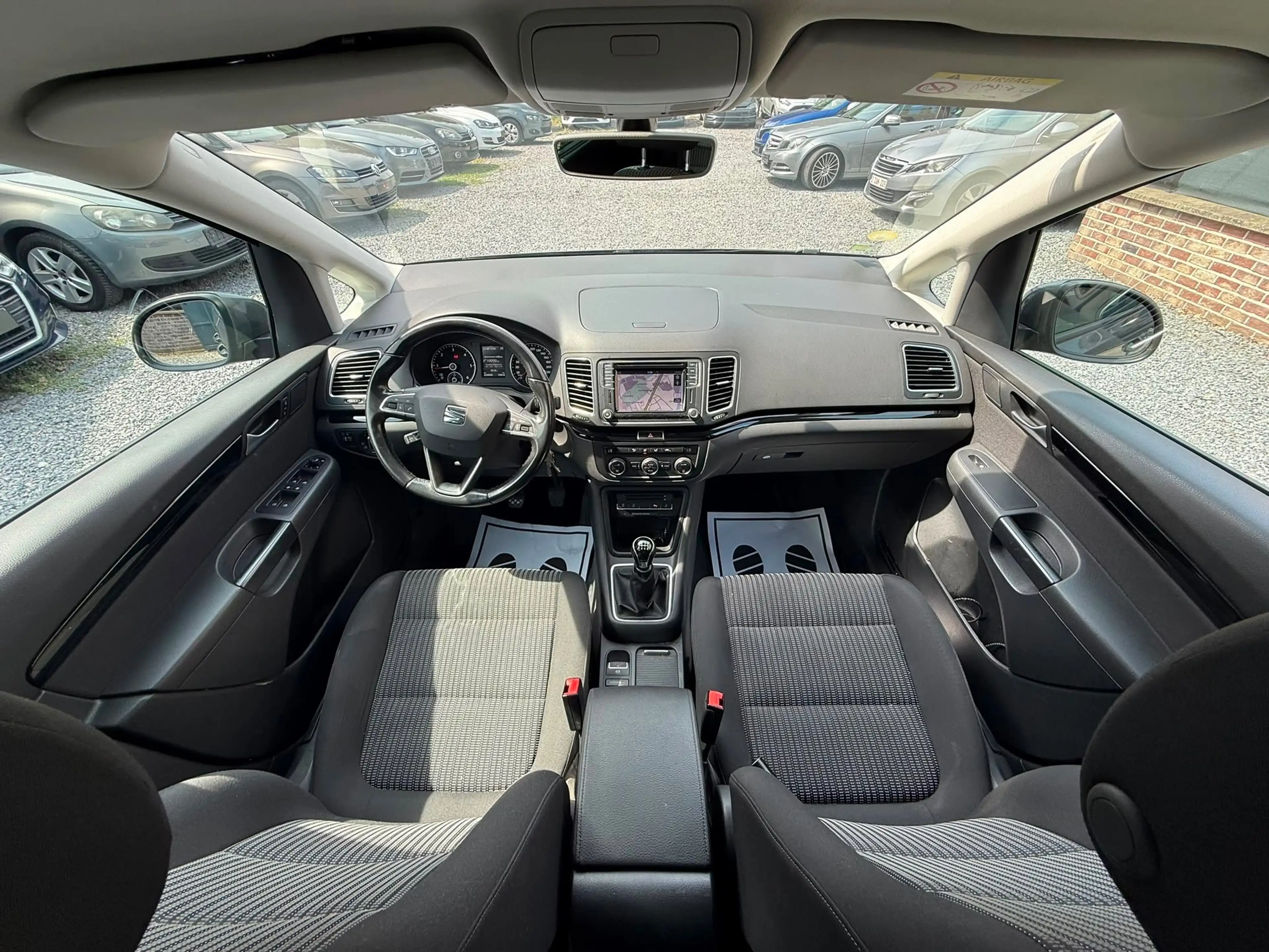 SEAT Alhambra Alhambra 2.0 CR TDi 20 Years — photo 9