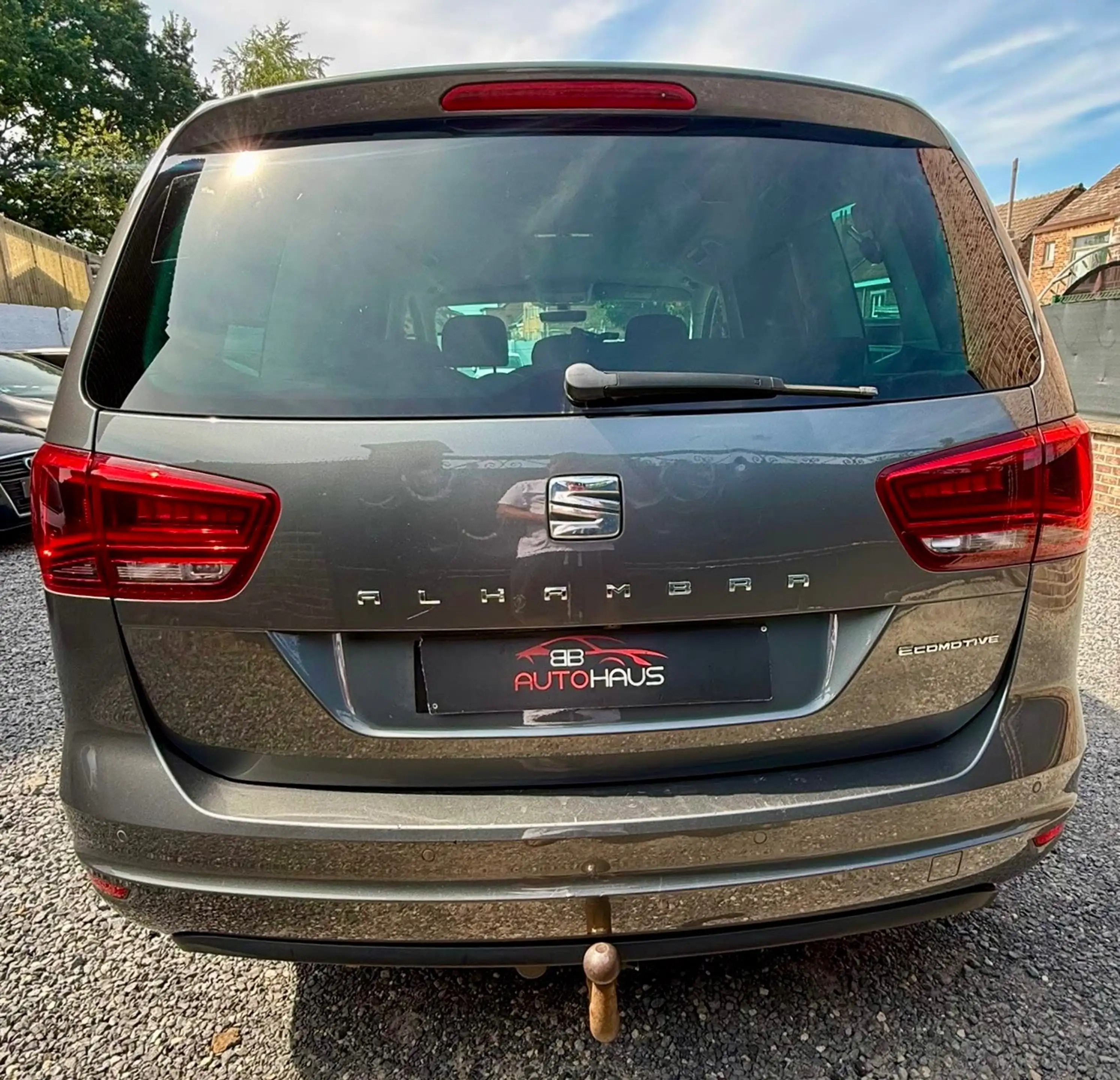 SEAT Alhambra Alhambra 2.0 CR TDi 20 Years — photo 4