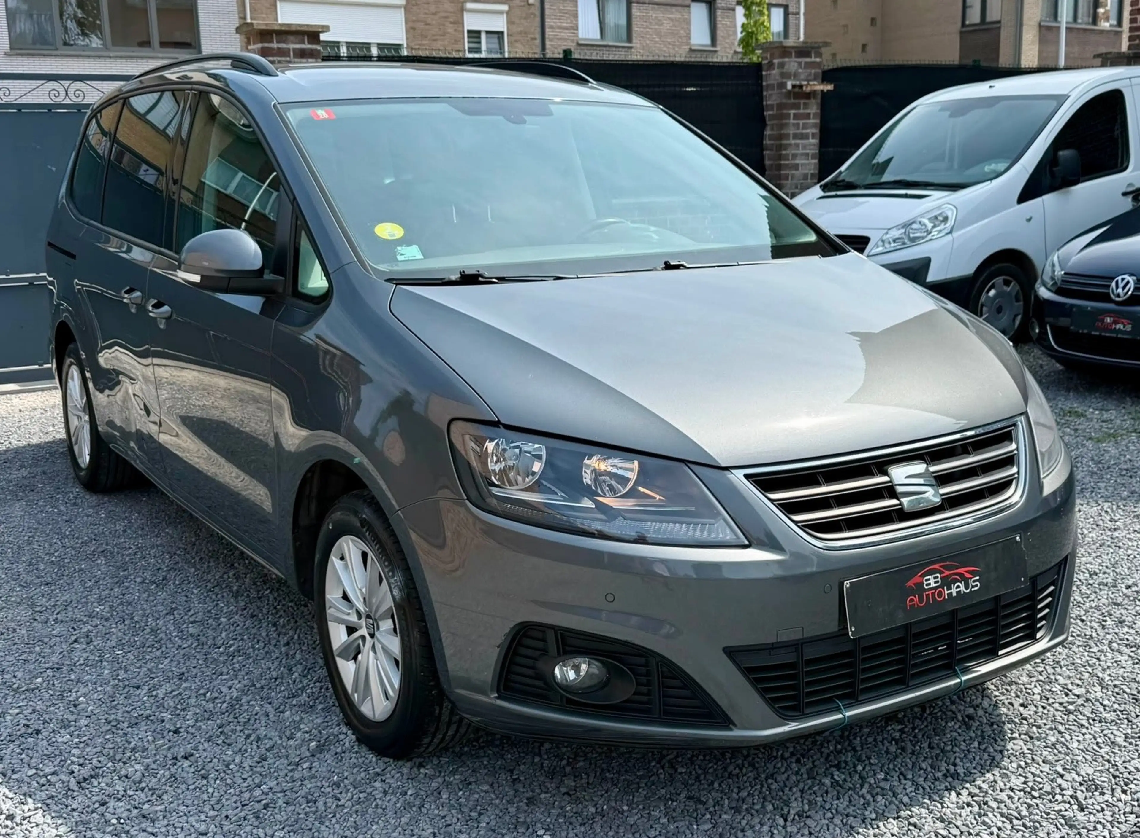 SEAT Alhambra Alhambra 2.0 CR TDi 20 Years — photo 7