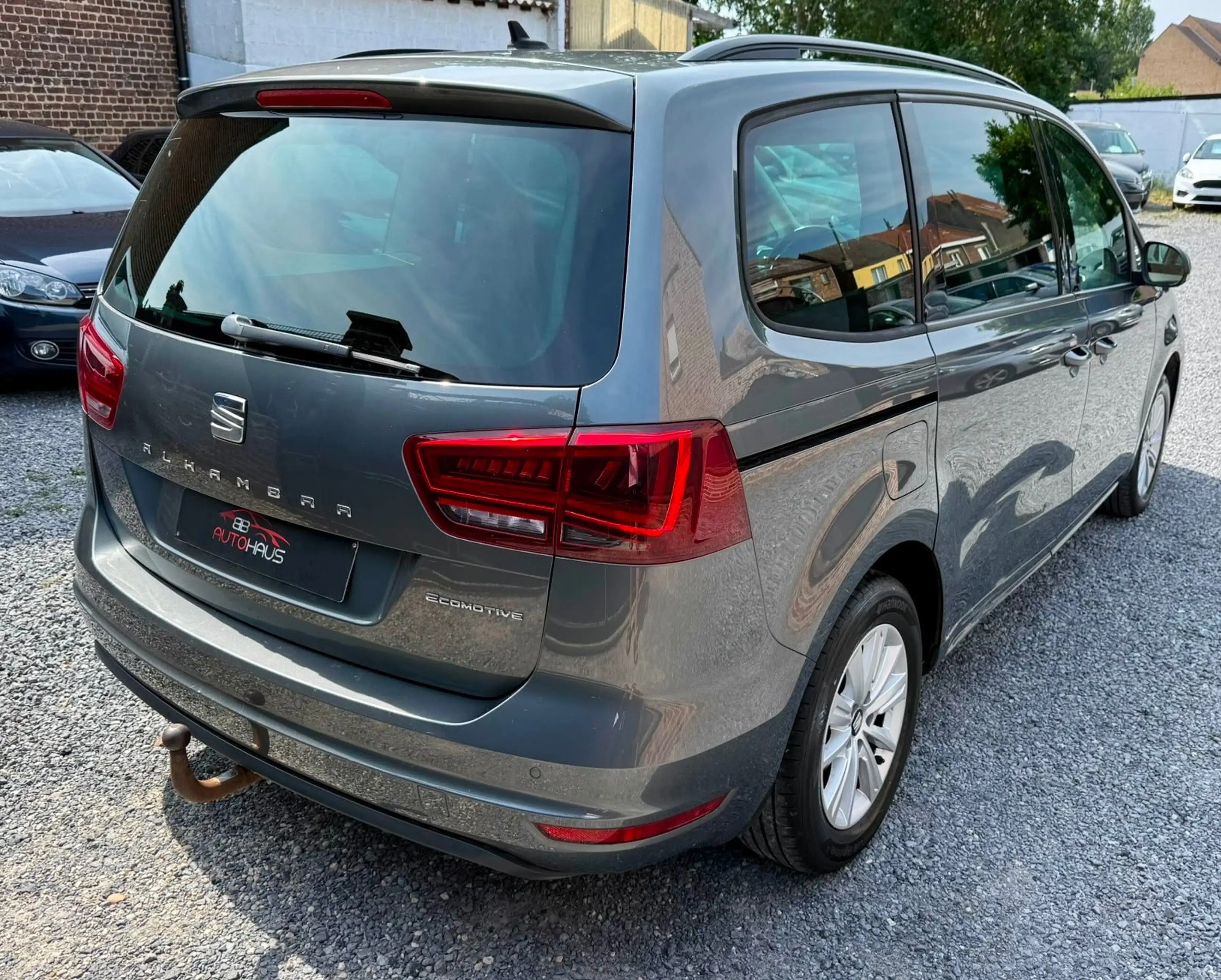 SEAT Alhambra Alhambra 2.0 CR TDi 20 Years — photo 5