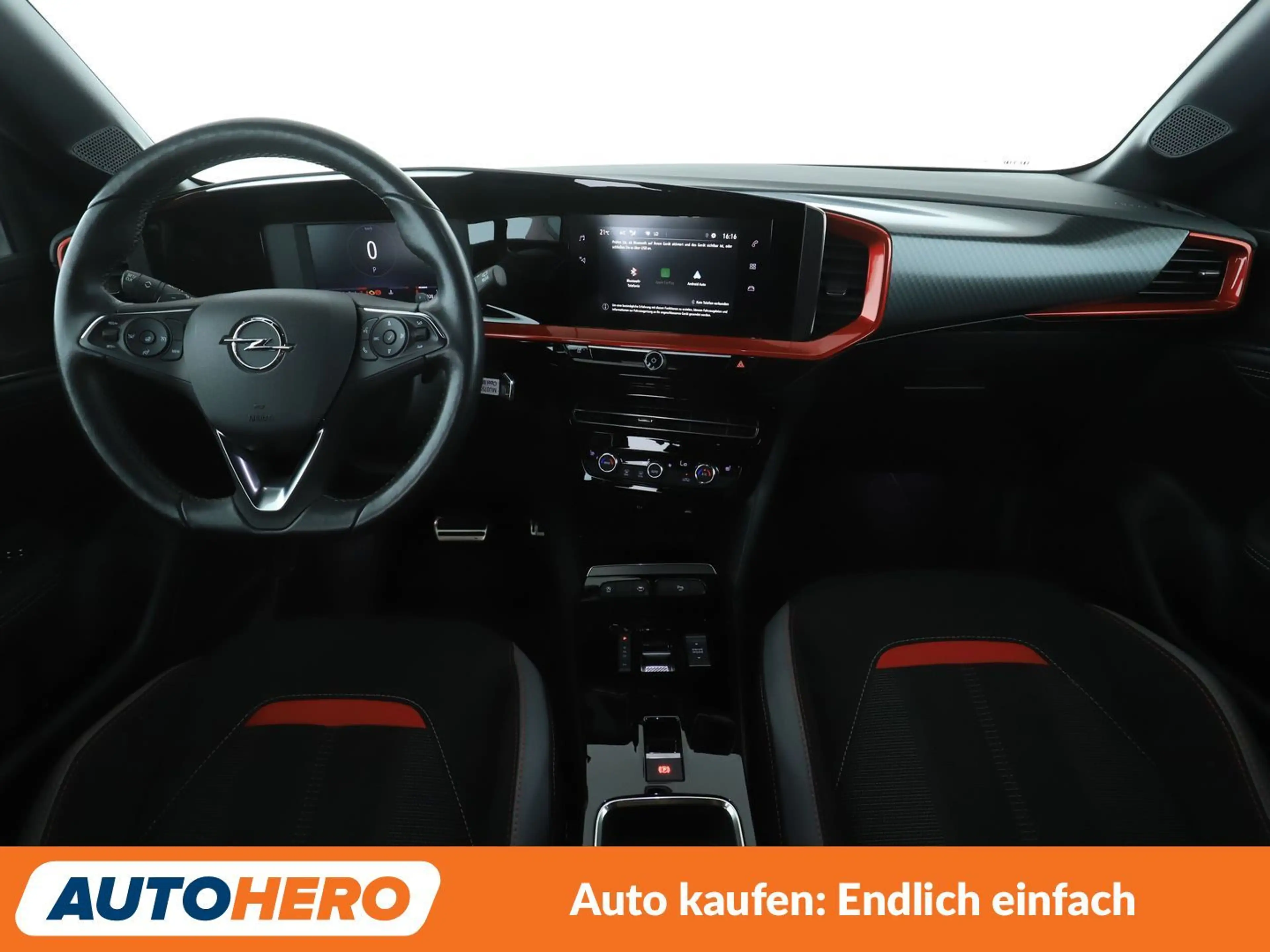 Opel Mokka X 1.2 Turbo GS Line Aut.*CAM*LED*TEMPO*SHZ*LHZ*ALU* — photo 12