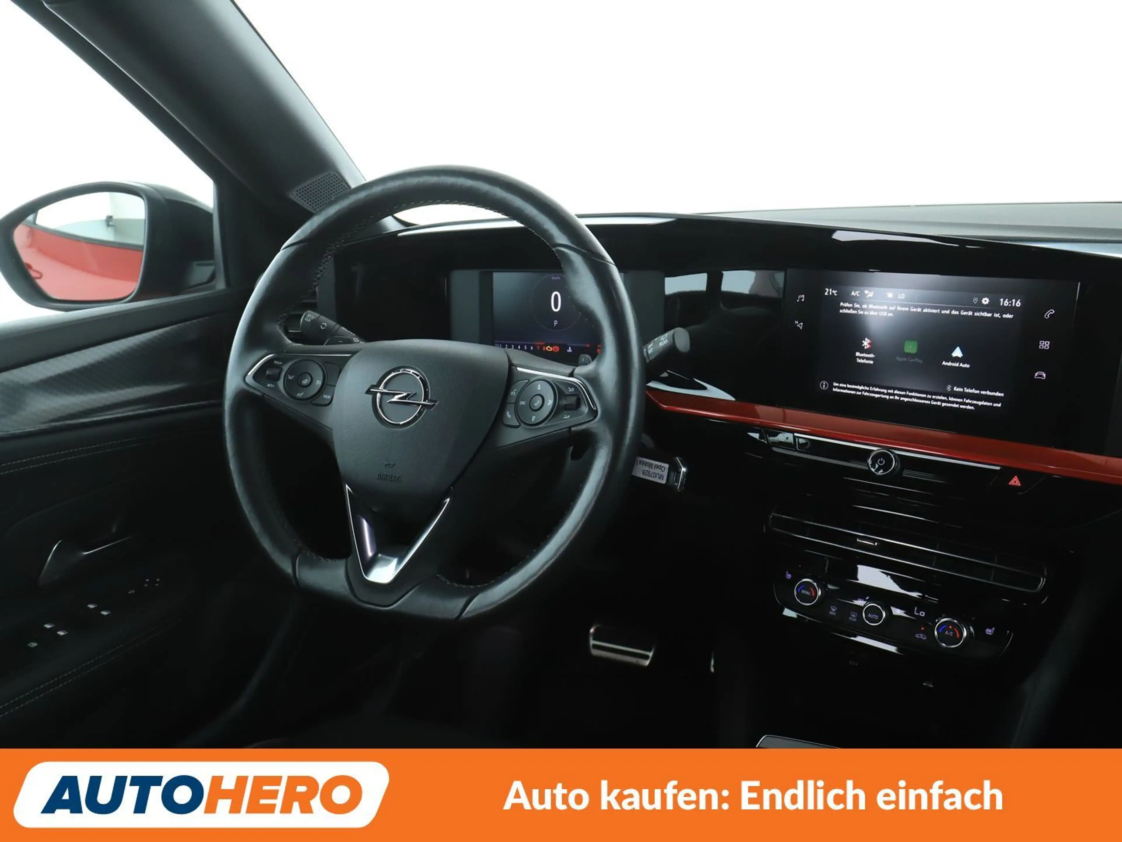 Opel Mokka X 1.2 Turbo GS Line Aut.*CAM*LED*TEMPO*SHZ*LHZ*ALU* — photo 13