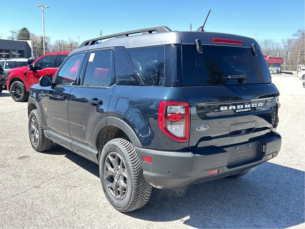 Ford Bronco Sport снимка Ford Bronco Sport