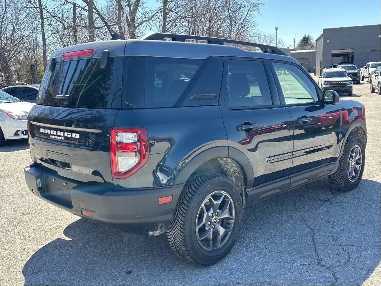 Ford Bronco Sport снимка Ford Bronco Sport