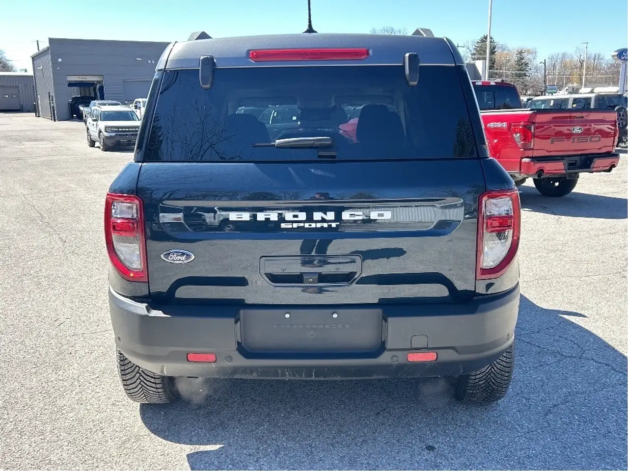 Ford Bronco Sport снимка Ford Bronco Sport