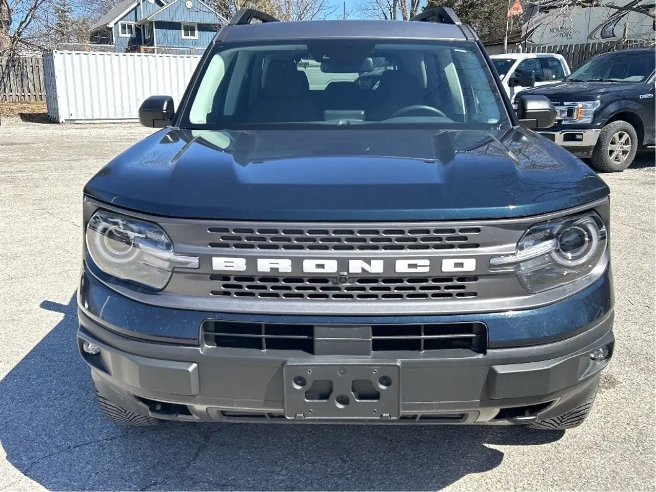 Ford Bronco Sport снимка Ford Bronco Sport