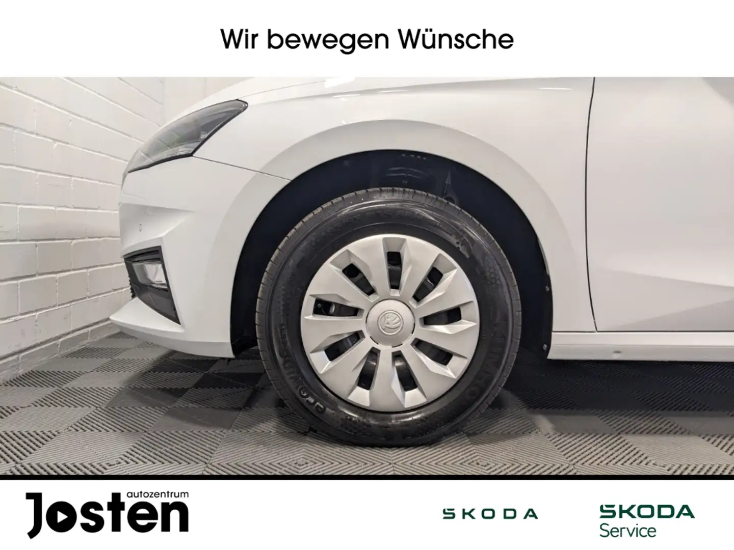 Skoda Fabia Selection 1.0TSI LED DigitalCockpit Sideass. Blanco - 2
