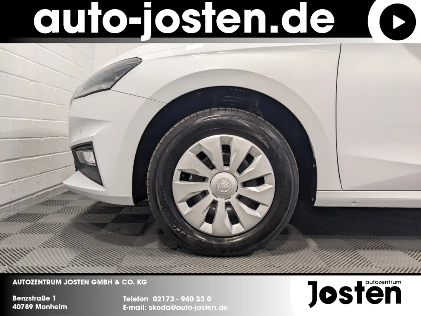 Skoda Fabia Selection 1.0TSI LED DigitalCockpit Sideass. Blanco - 2