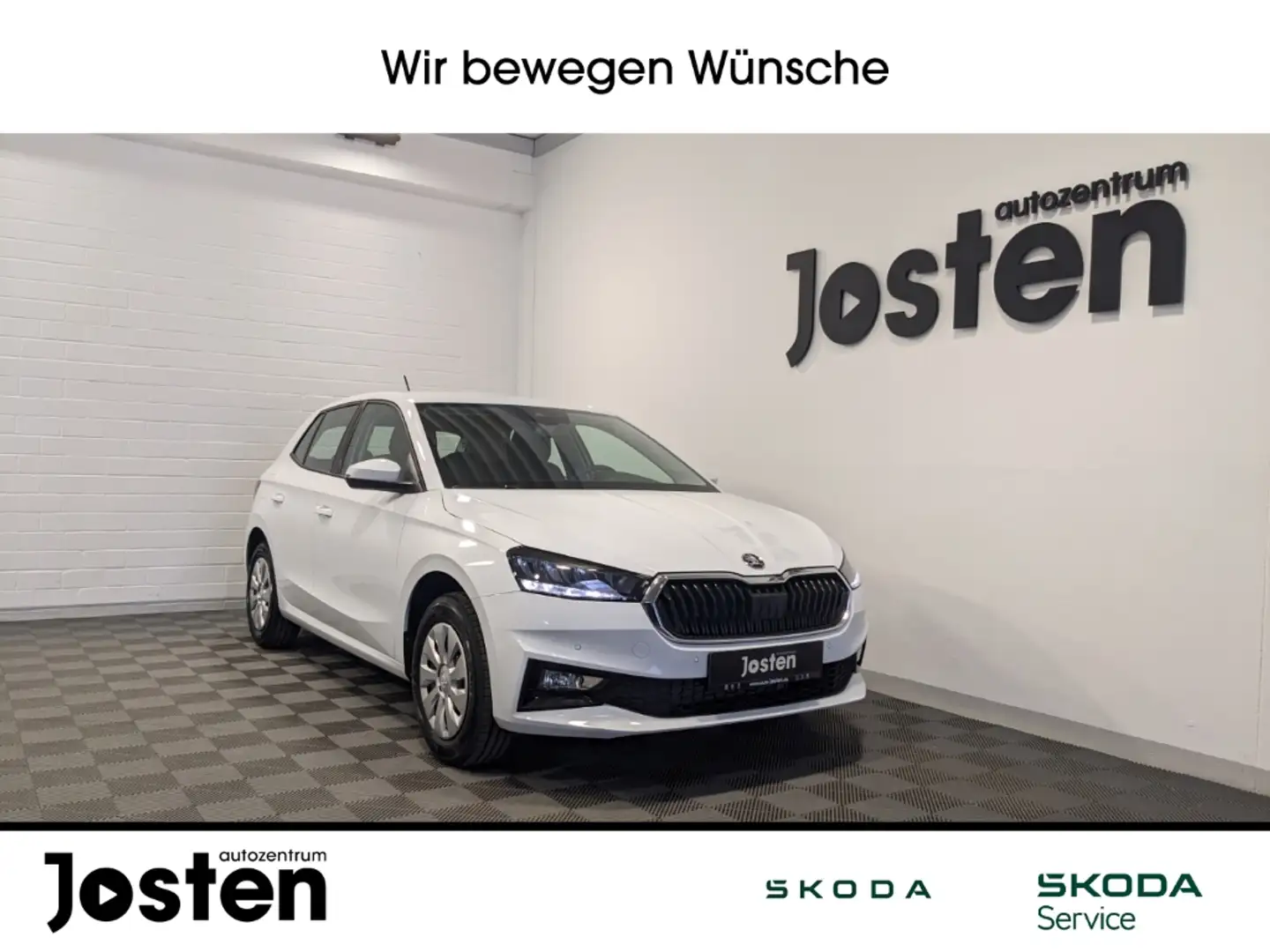 Skoda Fabia Selection 1.0TSI LED DigitalCockpit Sideass. Blanco - 1