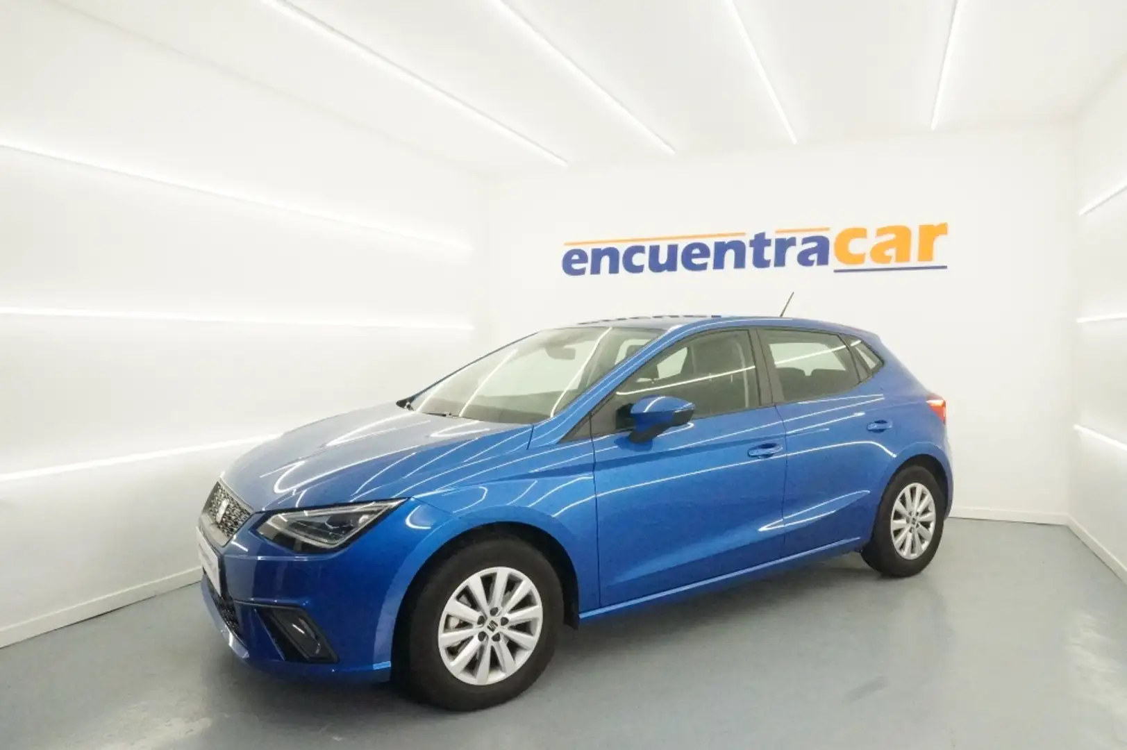 SEAT Ibiza 1.0 TSI S&S Style XM 110 Blau - 2