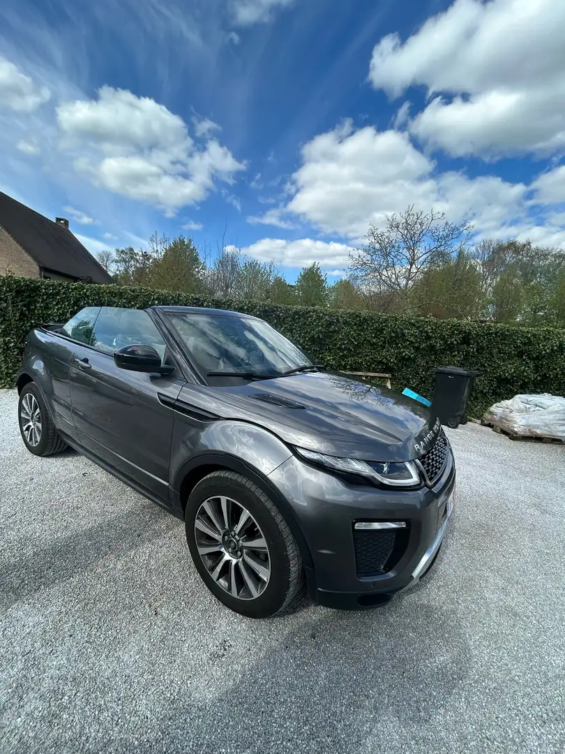 Land Rover Range Rover Evoque Range Rover Evoque Cabrio TD4 HSE Dynamic Grijs - 1