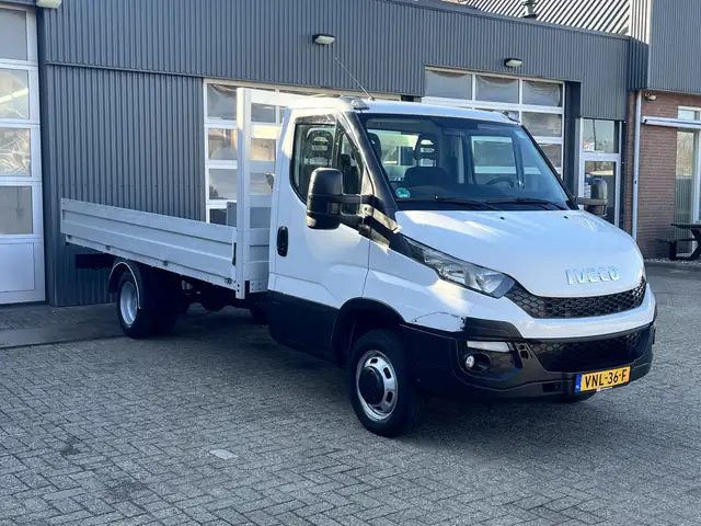 Iveco Daily 35C15 3.0 410 Openlaadbak Pick-up Dubbele lucht Tr