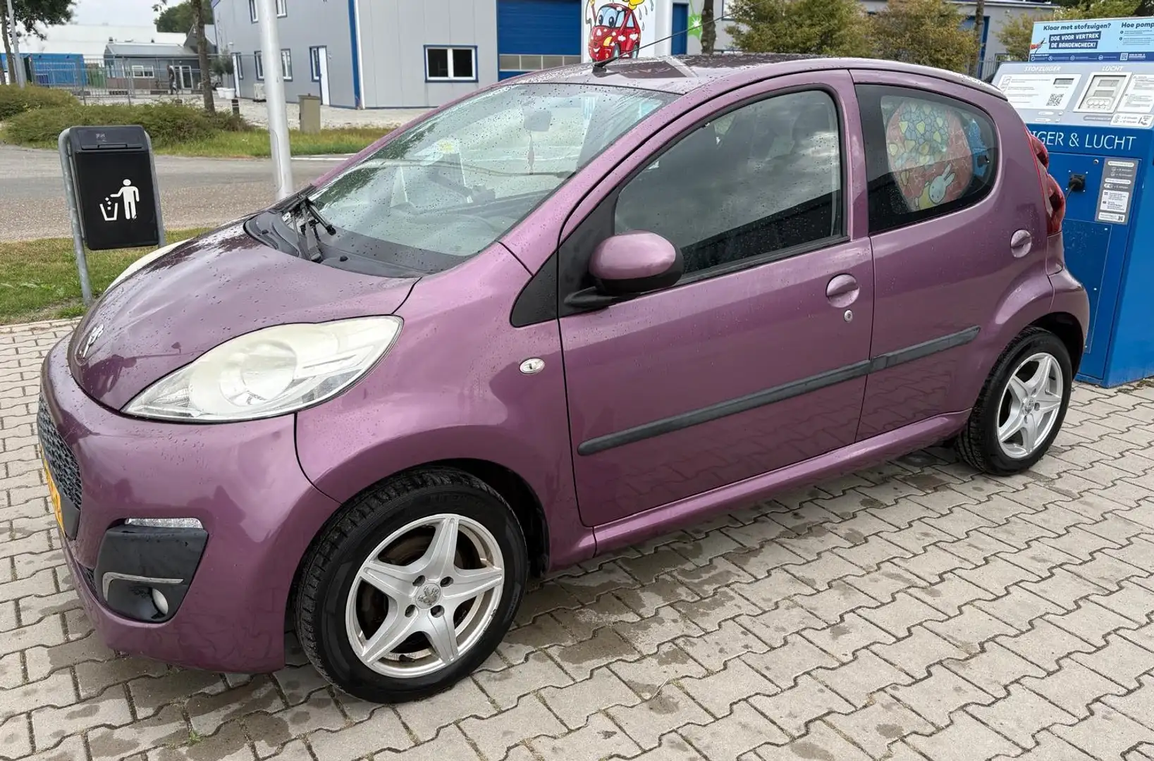 Peugeot 107 1.0 Active Violet - 2