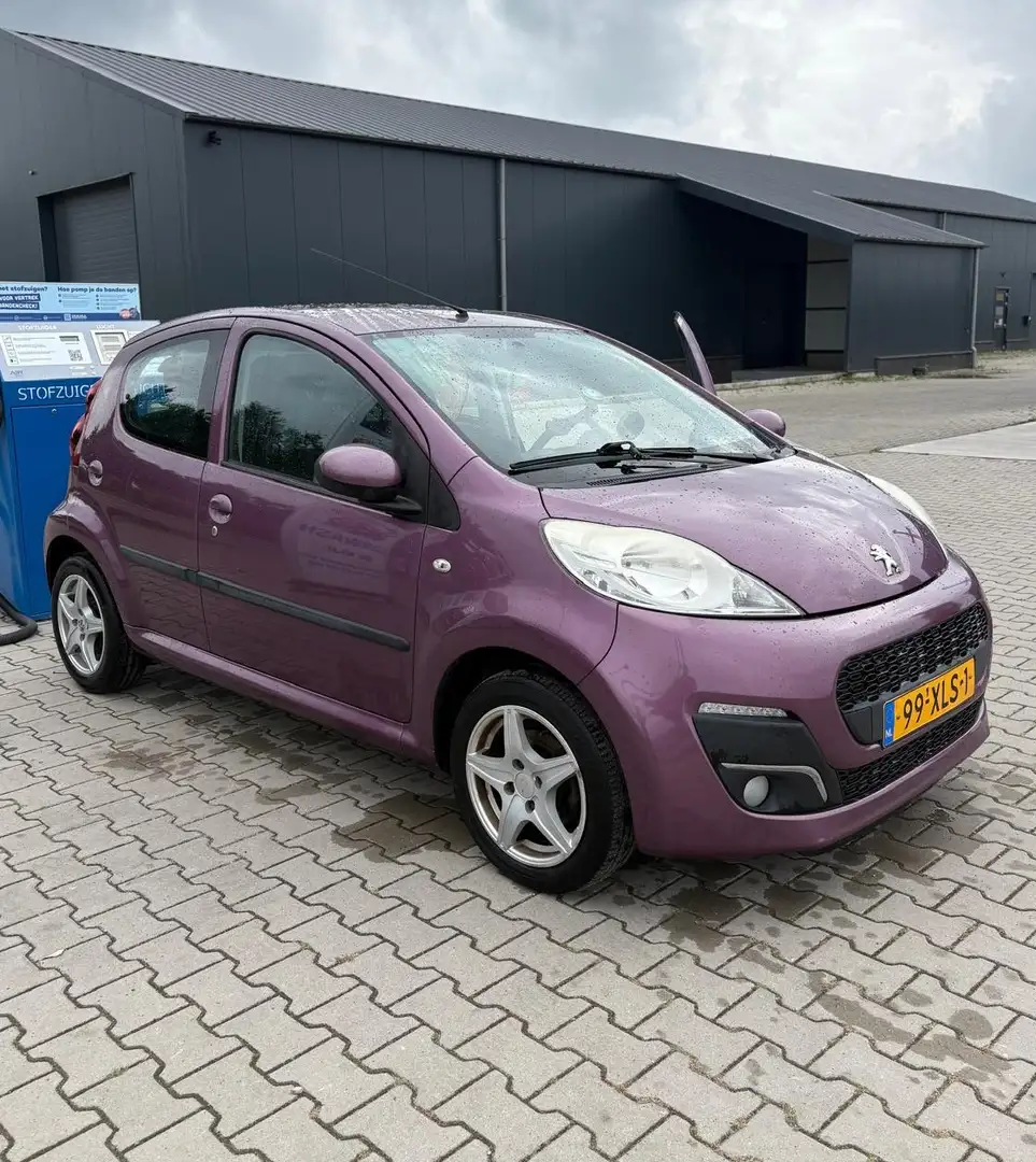 Peugeot 107 1.0 Active Violet - 1