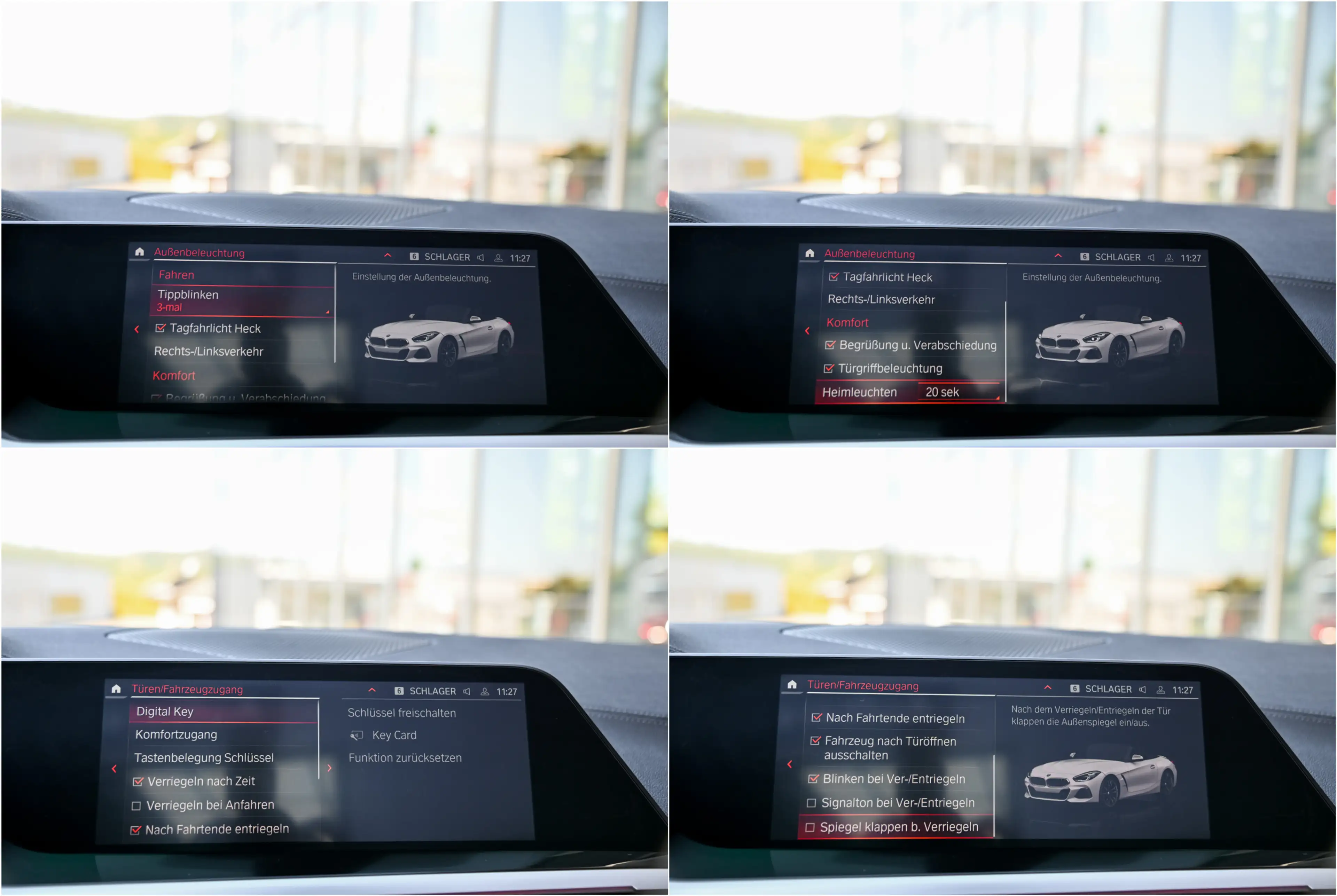 BMW Z4 M40i Live Cockpit Prof.* HUD* Kamera* 19 Zoll — photo 15