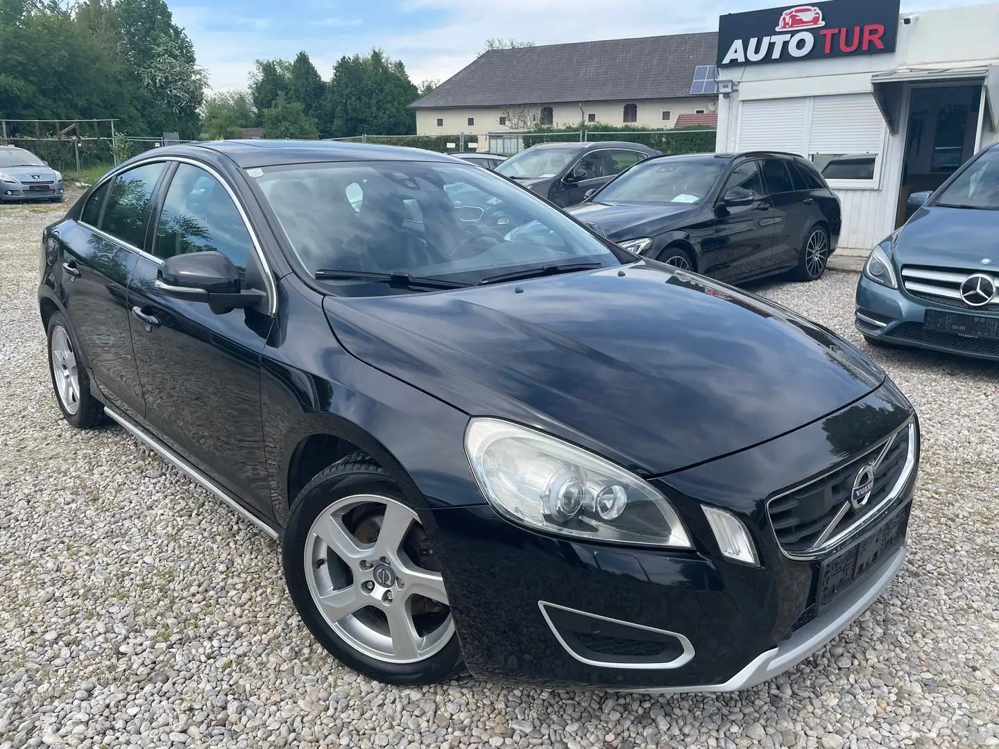 Volvo S60 lederausstattung+pickerl 8/2026+4monat Schwarz - 1