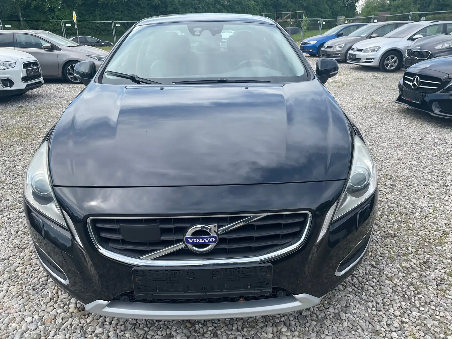 Volvo S60 lederausstattung+pickerl 8/2026+4monat Schwarz - 2