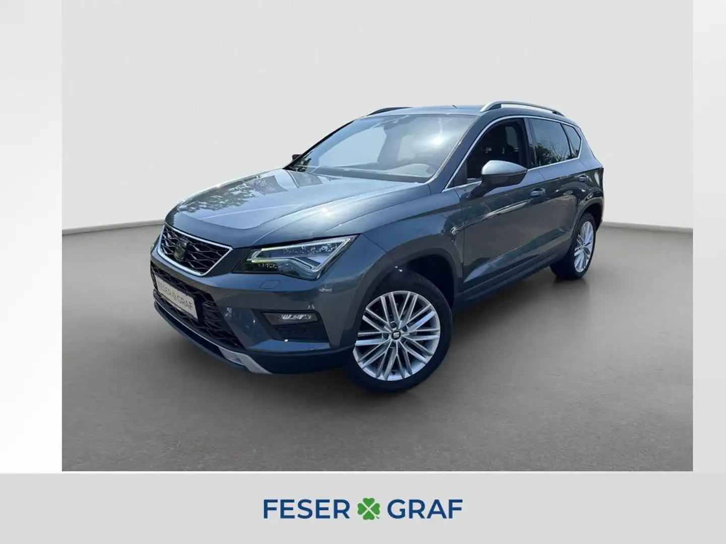 SEAT Ateca TDi DSG Xcellence ACC LED Navi Kamera AHK Gris - 1