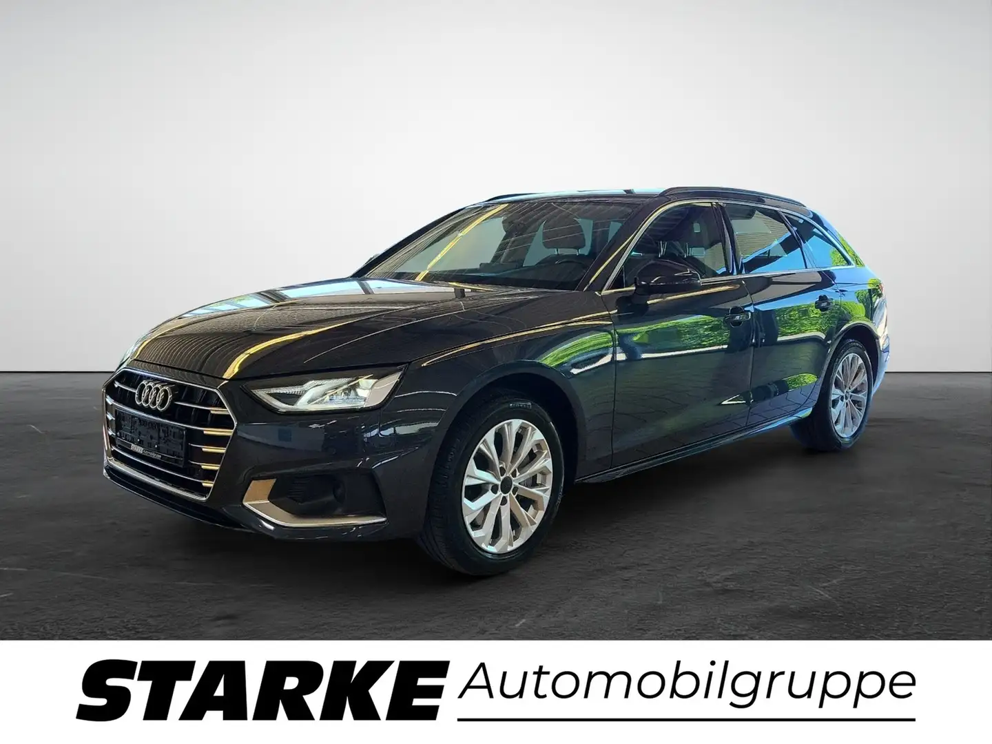 Audi A4 Avant 40 TDI Tiptronic advanced Grau - 2