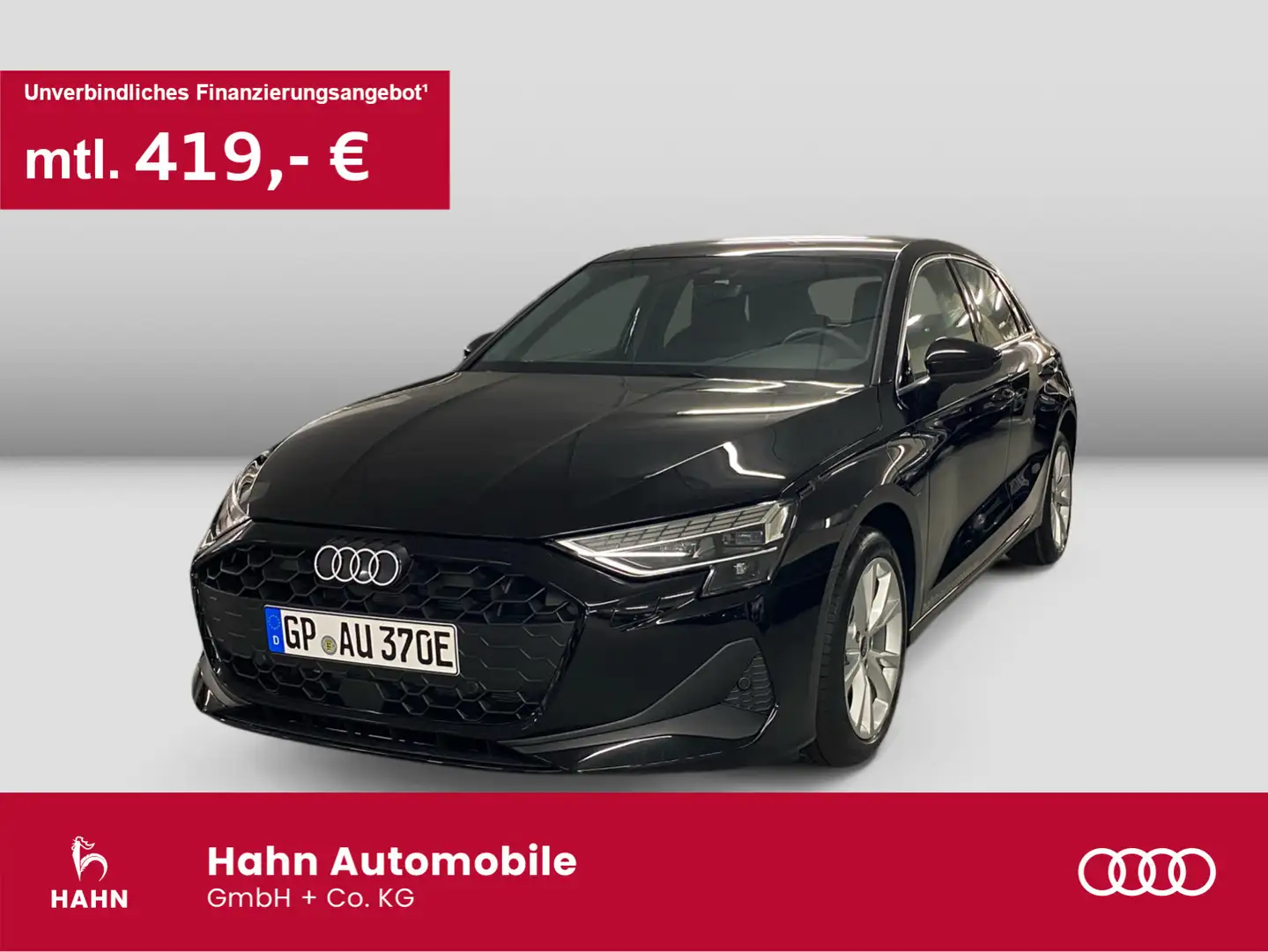 Audi A3 40 TFSI e 150KW Hybrid, LED, ACC Schwarz - 1
