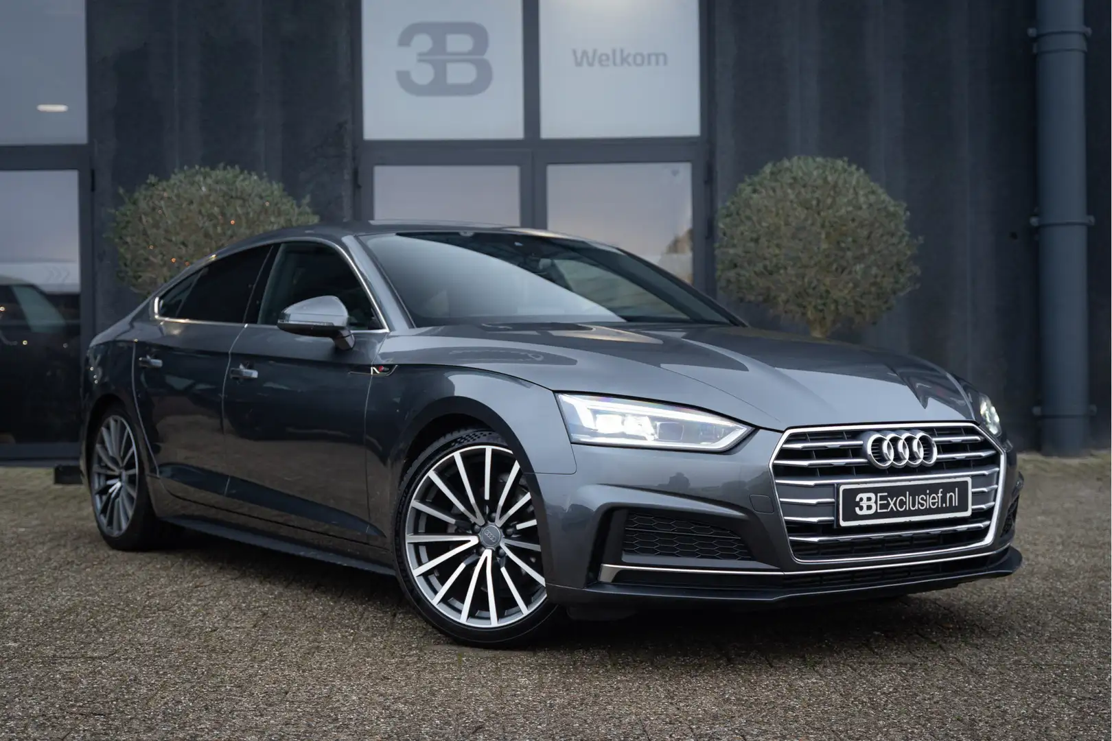 Audi A5 Sportback 35 TFSI Sport S-line edition Gris - 2