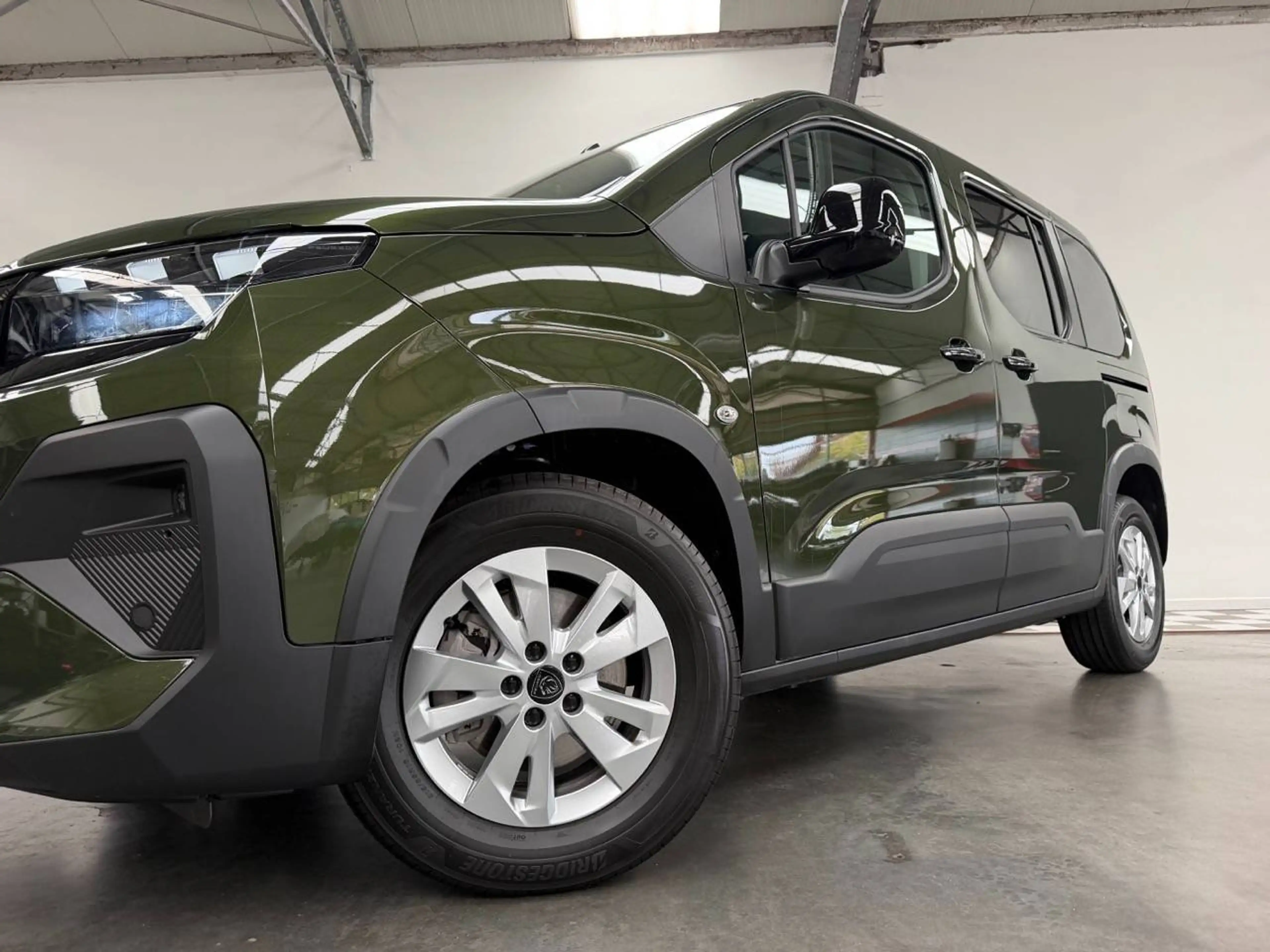 Peugeot Rifter Rifter 1.5 HDI — photo 6