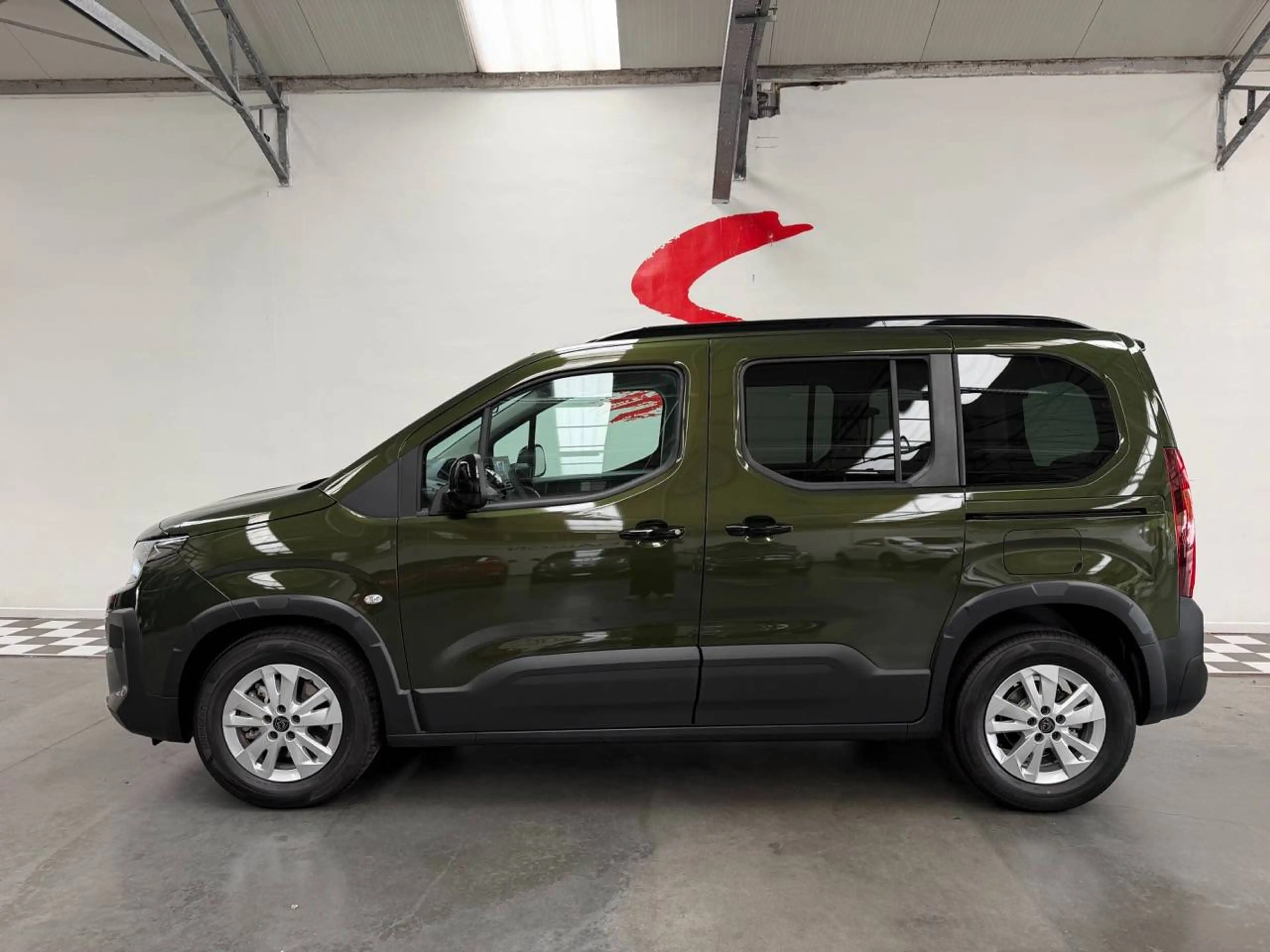 Peugeot Rifter Rifter 1.5 HDI — photo 5