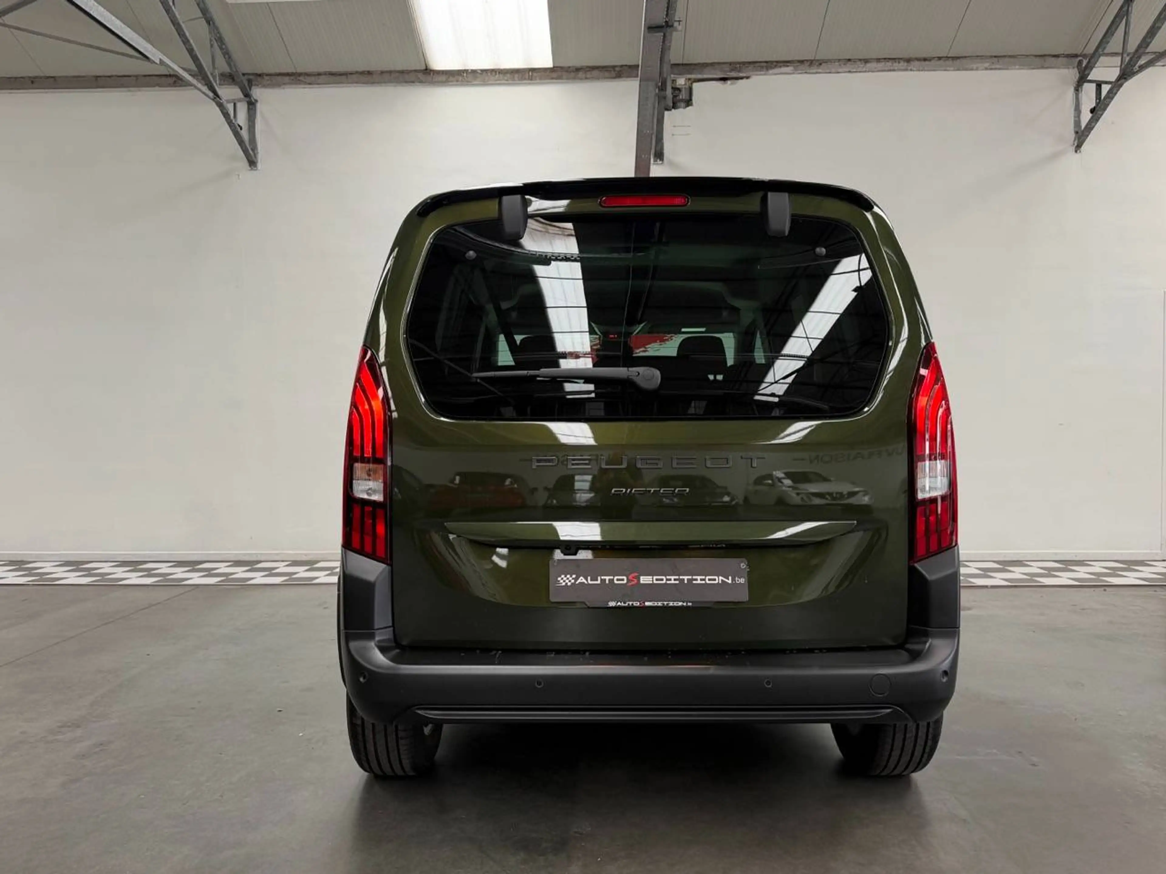 Peugeot Rifter Rifter 1.5 HDI — photo 4