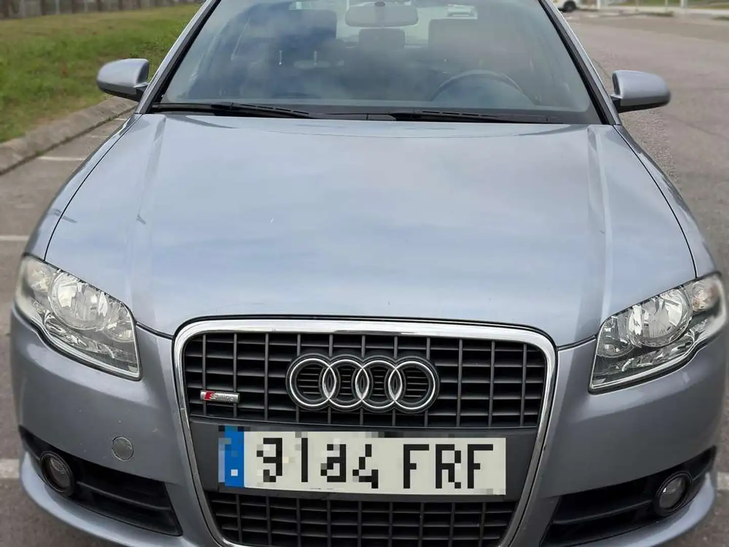 Audi A4 2.0TDI DPF Gris - 2