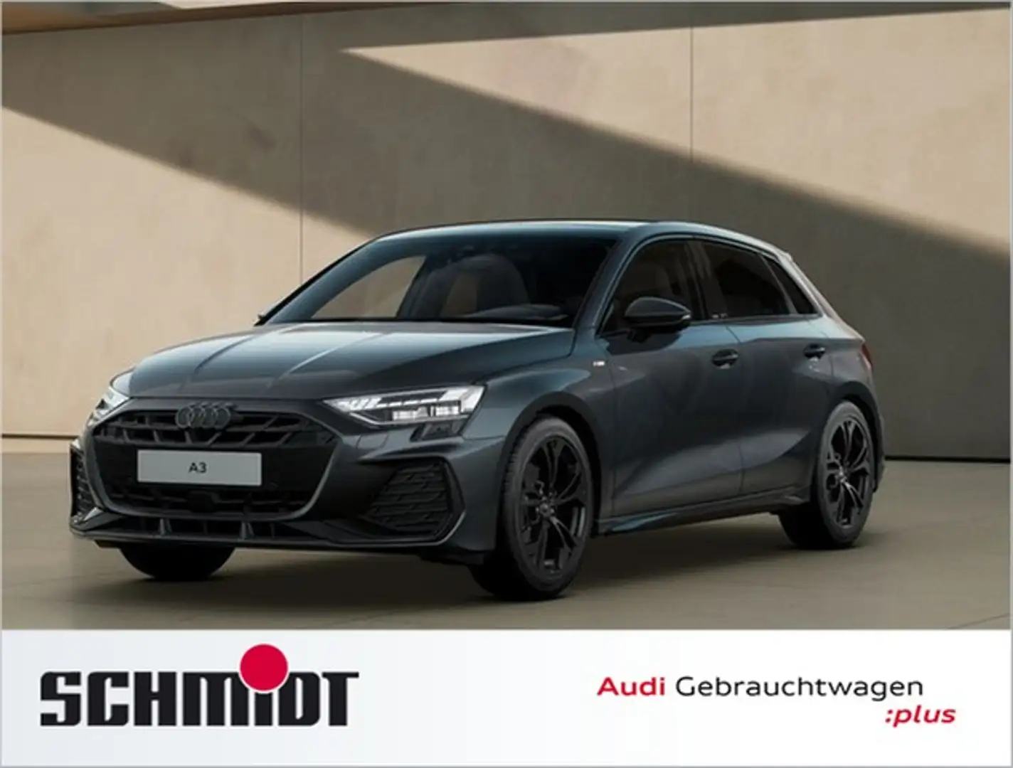 Audi A3 Sportback 30 TFSI S line LED Pano LM18 LED Sports. Grau - 1