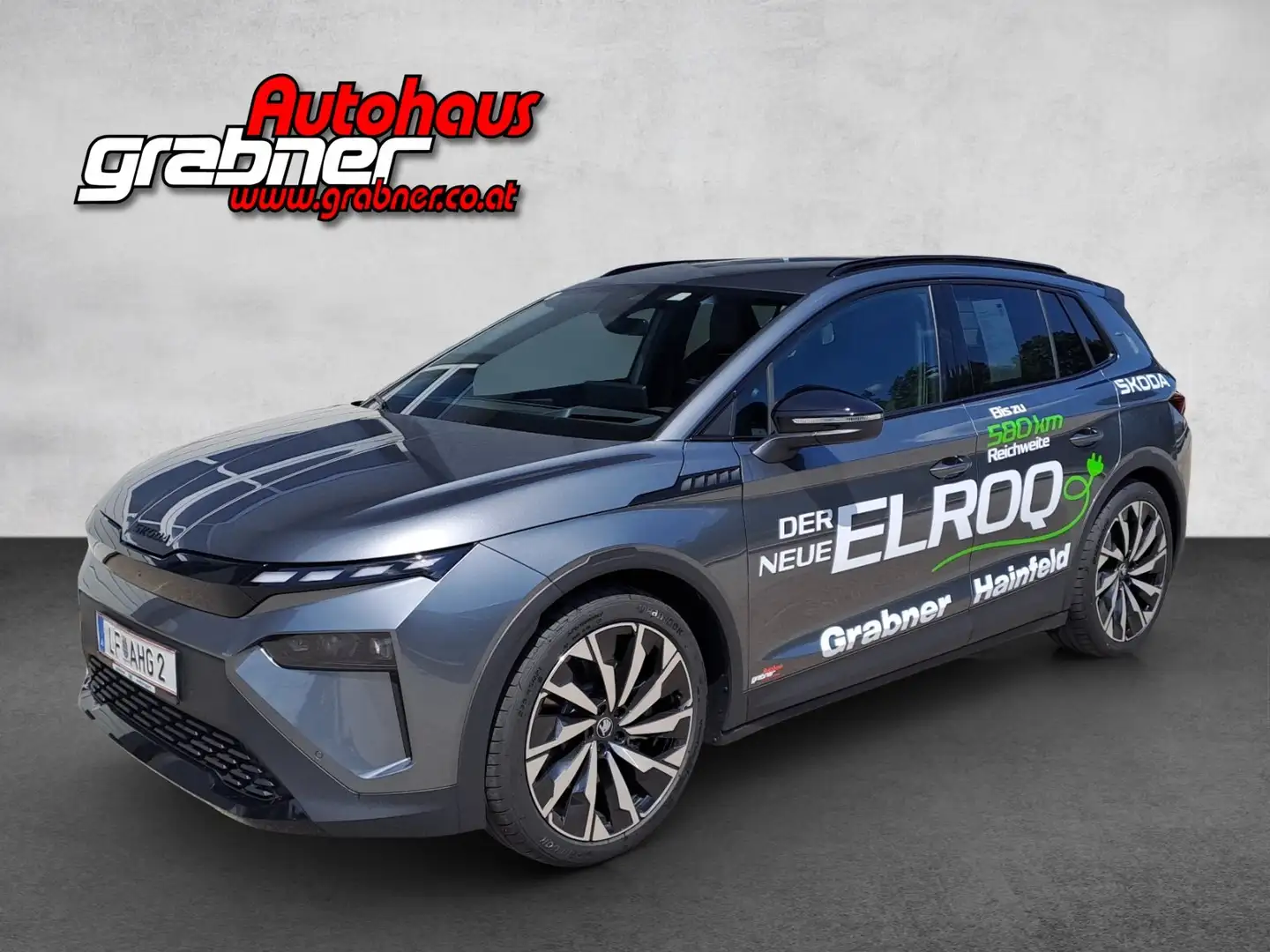 Skoda Elroq 85 Sportline Gris - 1