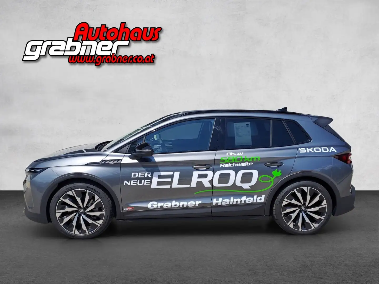 Skoda Elroq 85 Sportline Gris - 2
