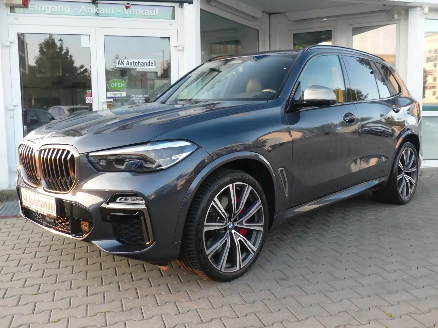 BMW X5 M i Individual Harman-K. CarPlay Panorama Grau - 1