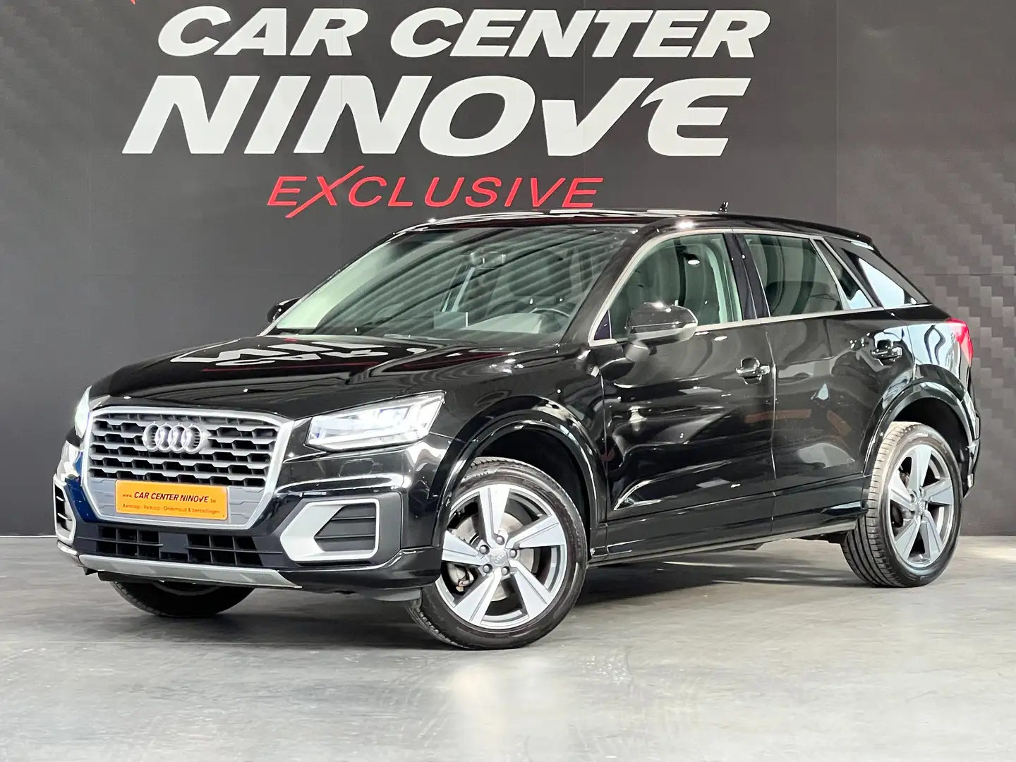 Audi Q2 1.4 TFSI S tronic / PDC Achter / DAB / Adapt. CC Zwart - 1