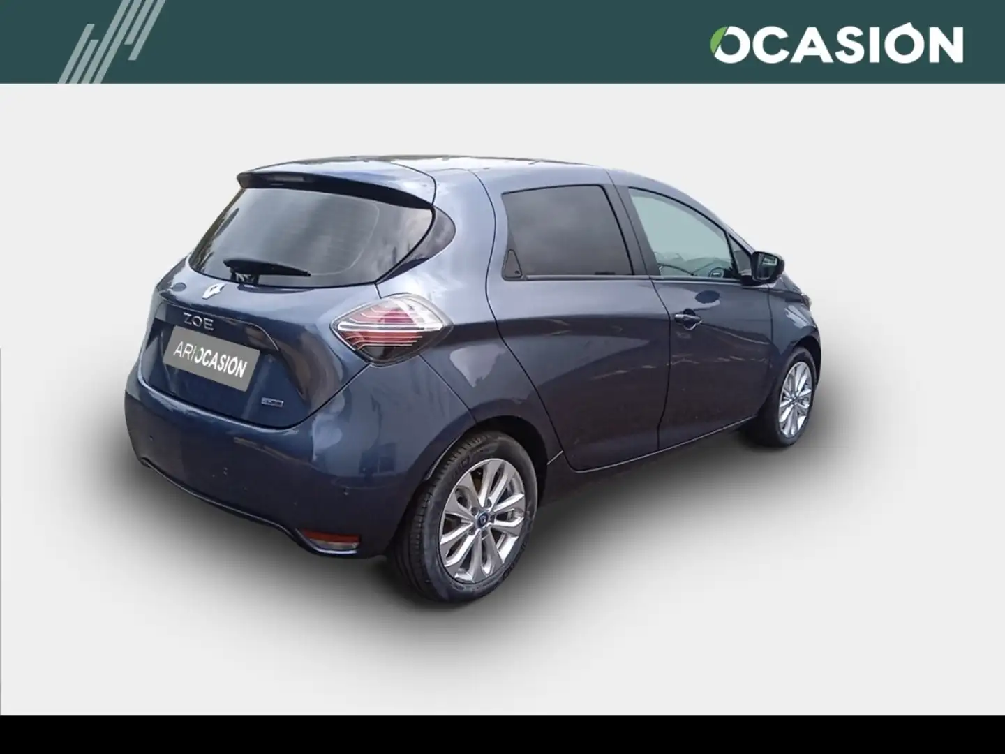 Renault ZOE Intens 50 R110 Flexi 80kW Gris - 2