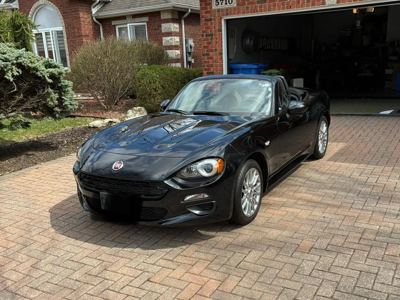 2017 Fiat 124 Spider
