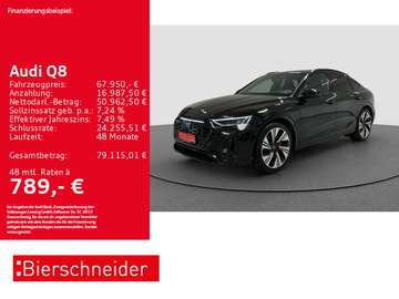 Sportback 55 e-tron S-Line AHK PANO MATRIX Hu