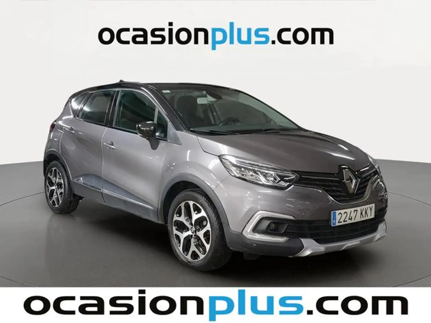 Renault Captur TCe Energy Zen 66kW Grau - 2