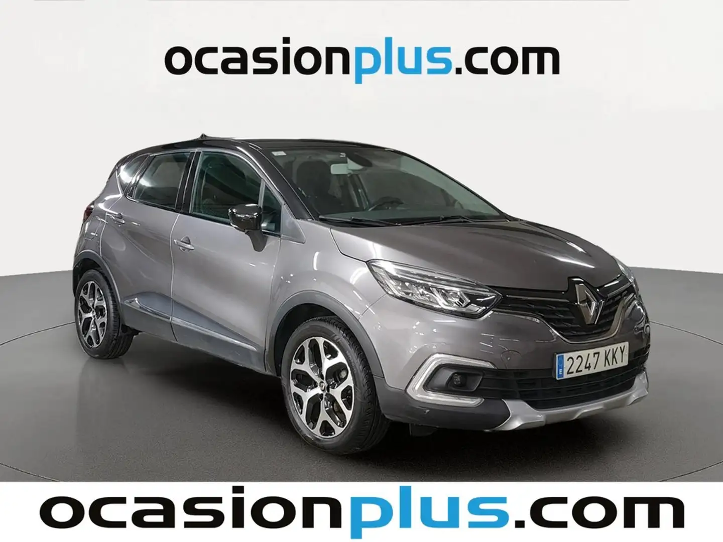 Renault Captur TCe Energy Zen 66kW Gris - 2