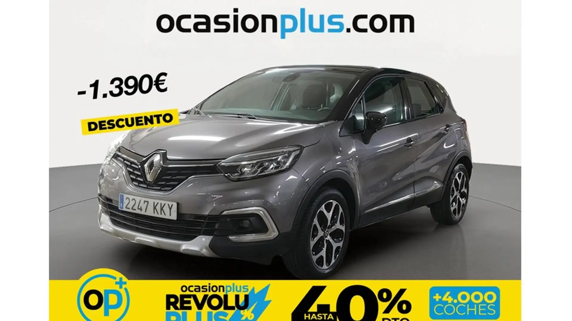 Renault Captur TCe Energy Zen 66kW Grau - 1