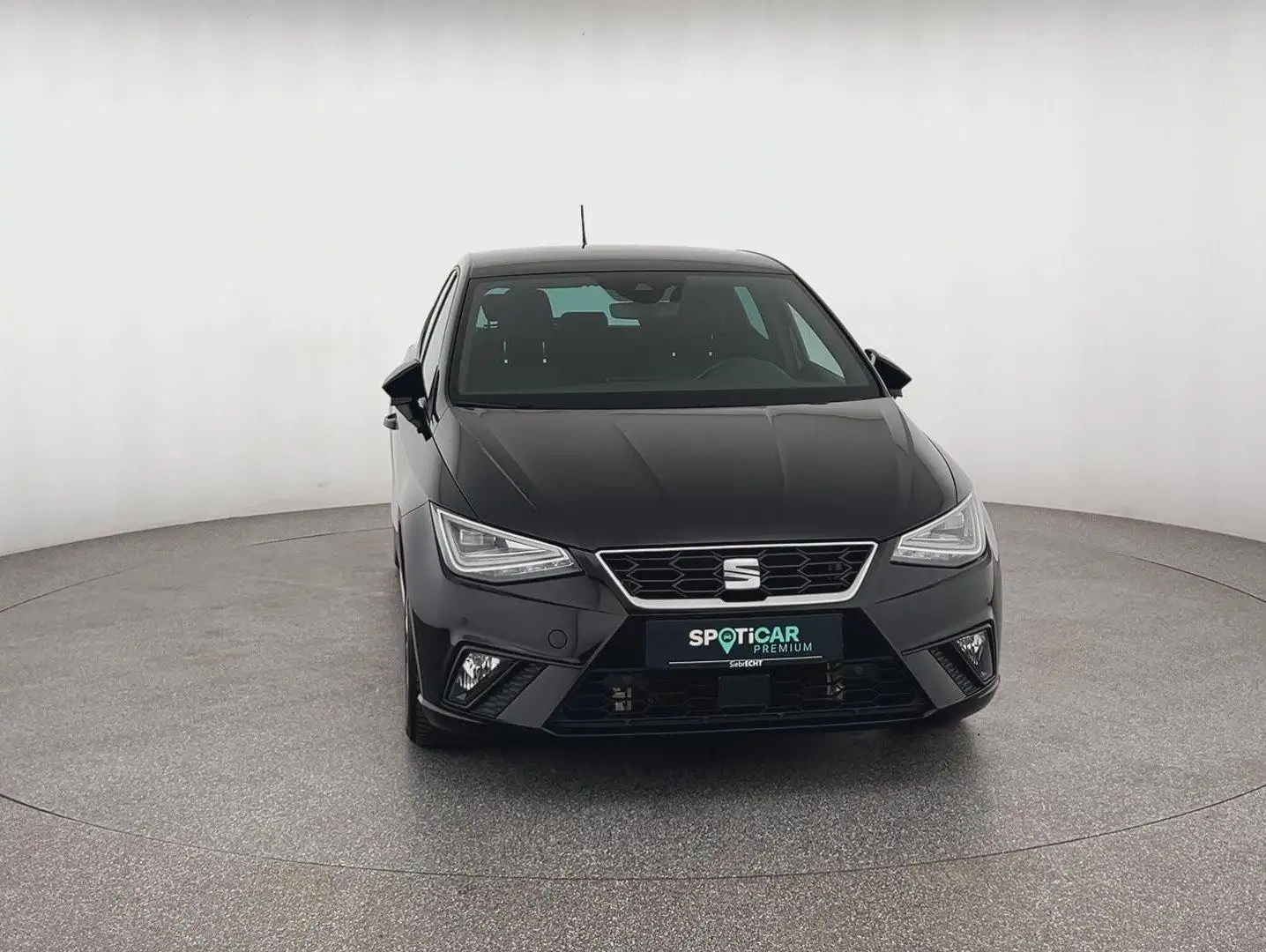 SEAT Ibiza FR 1.0 *NAVI*RFK*ACC*uvm Schwarz - 2