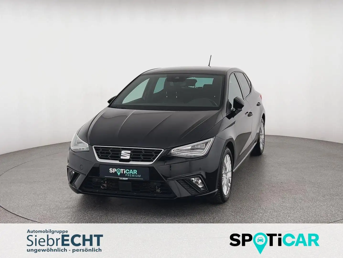 SEAT Ibiza FR 1.0 *NAVI*RFK*ACC*uvm Schwarz - 1