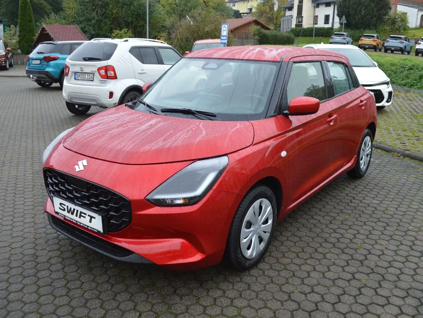 Suzuki Swift 1.2 Hybrid MT Club*Allwetter*DAB*Klima*Keyless Rot - 2