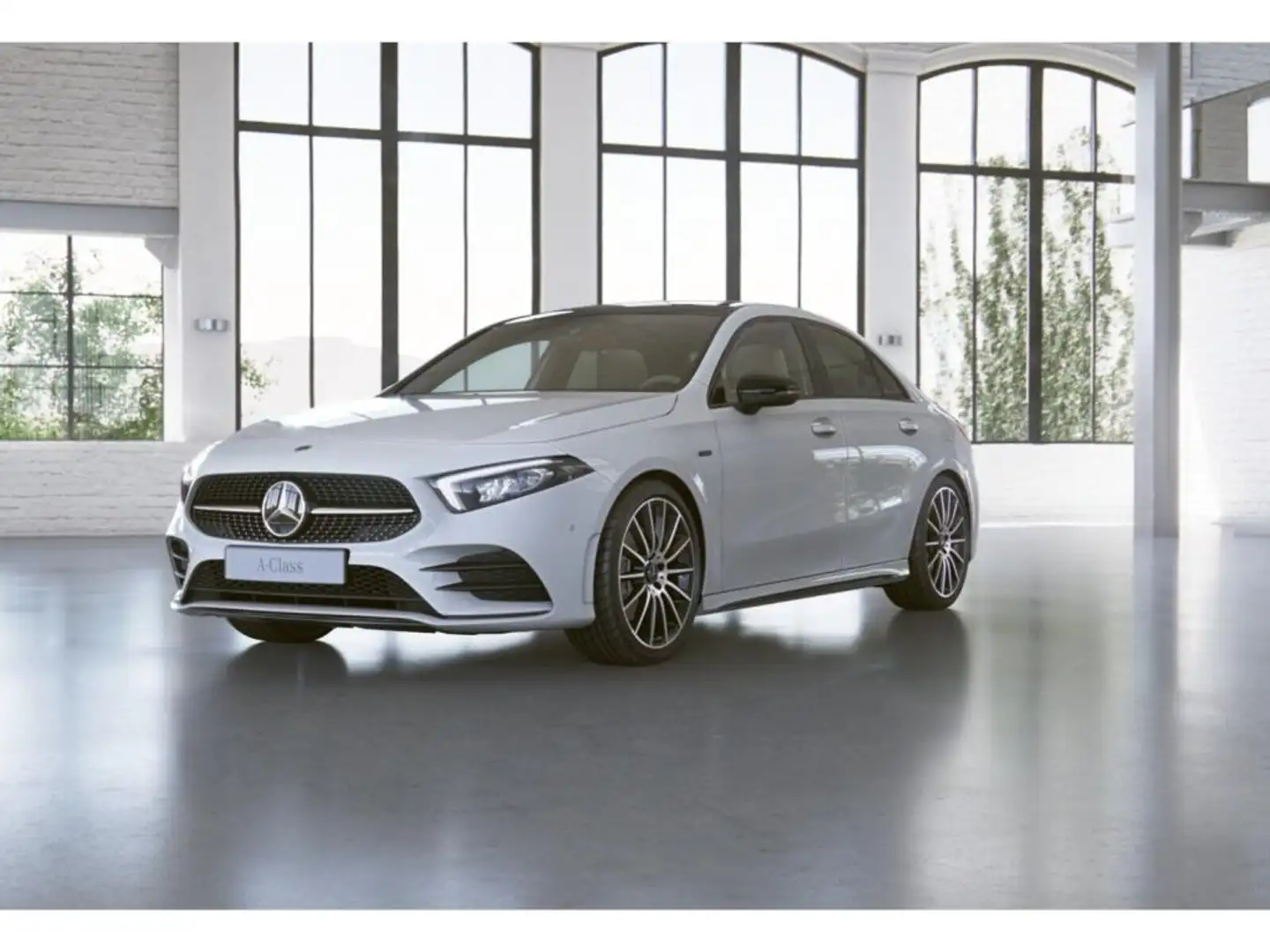 Mercedes-Benz A 250 e Limo AMG-Sport/Pano/Night/Cam/Ambi/SHZ Bianco - 1