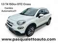 Fiat 500X Automatica! 500 X 1.3 T4 Cross 150cv dct Blanc - thumbnail 1
