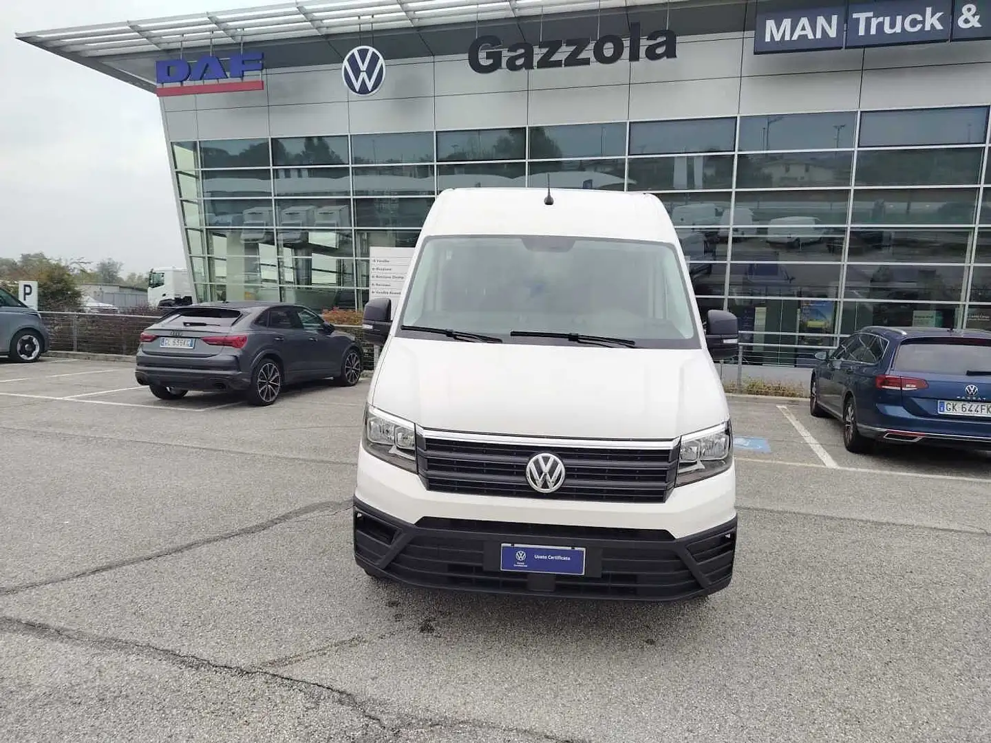 Volkswagen Crafter 30 2.0 TDI 140CV L3H3 Business Bianco - 2