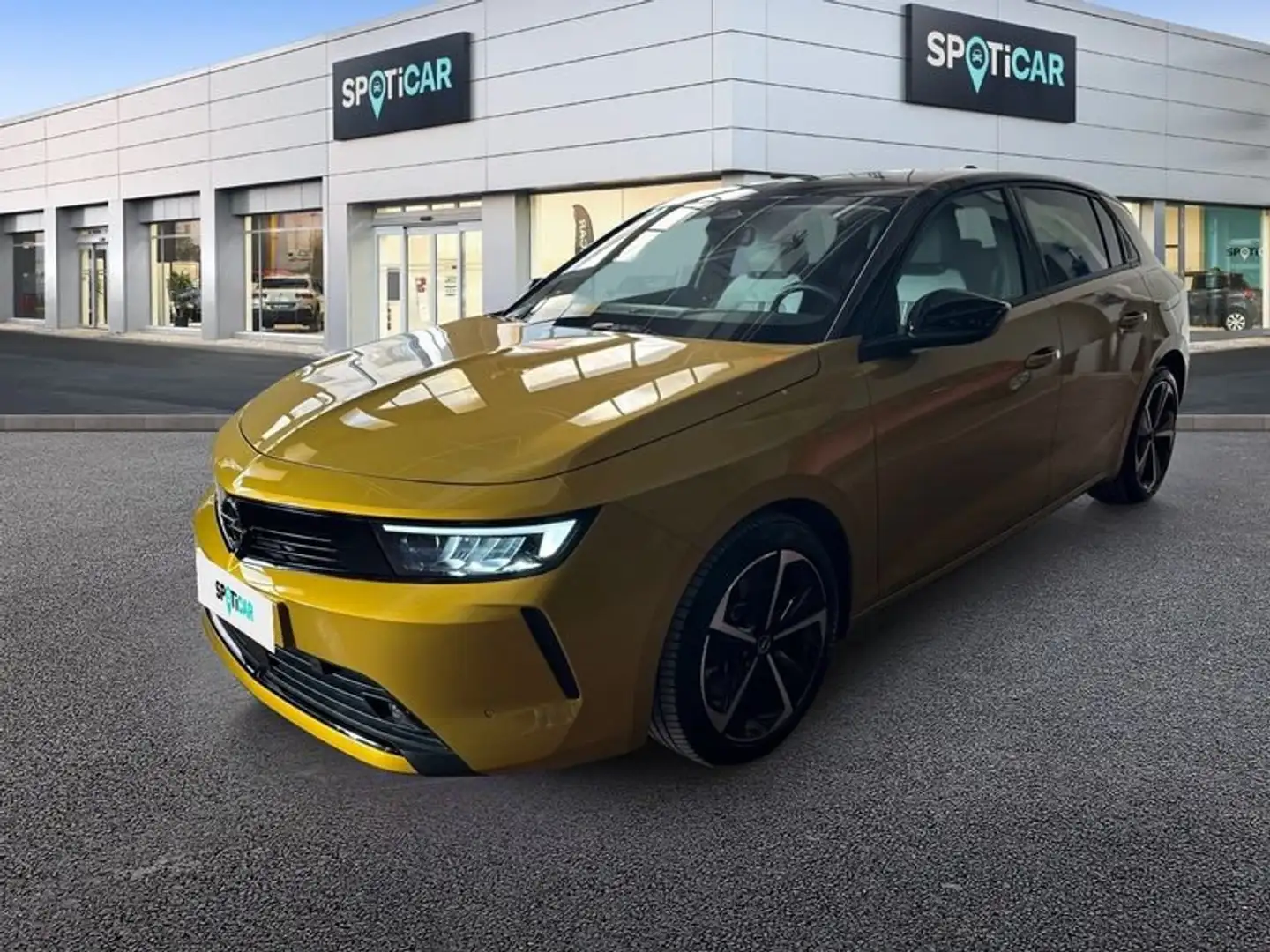 Opel Astra 1.6 180cv Hybrid Elegance AT8 Giallo - 1